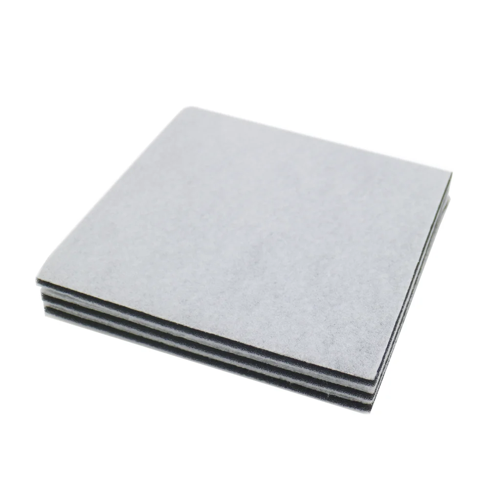 4pcs/Lot Vacuum Cleaner HEPA Filter For Philips Electrolux Motor Cotton Filter Wind Air Inlet Outlet Filter