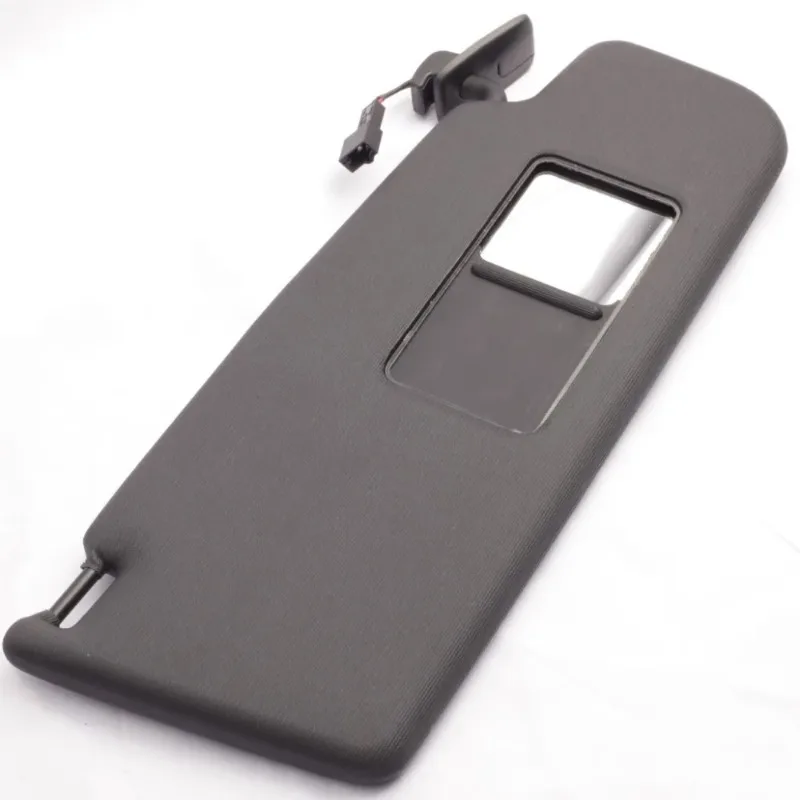 1K0857551B 1K0857552B Blind Sun Visor with Cable Black Front Left for VW Golf MK6 J Etta CC 1KD 857 551 B 1KD 857 552 B