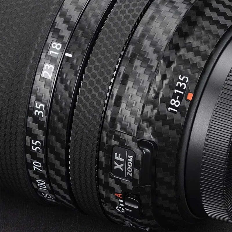 For Fujifilm 18 135mm Skin Fujifilm XF 18-135mm F3.5-5.6 Camera Lens Skin Anti-scratch Camera Lens Sticker protective film