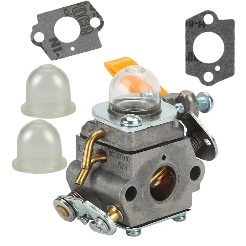 

901552002 Carburetor Kit For Homelite Ryobi25cc 26cc 30cc String Trimmer Brushcutter Primer Bulbs 308054032 308054025