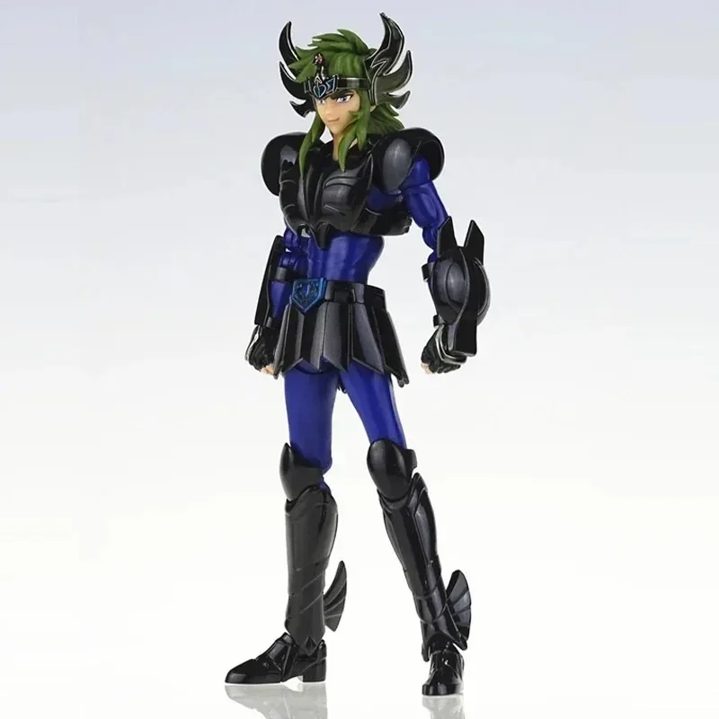 In Stock GT Model Saint Seiya Myth Cloth EX Phoenix Ikki Pegasus Dragon Shiryu Andromeda Shun Cygnus V1 Black Action Figure Toys