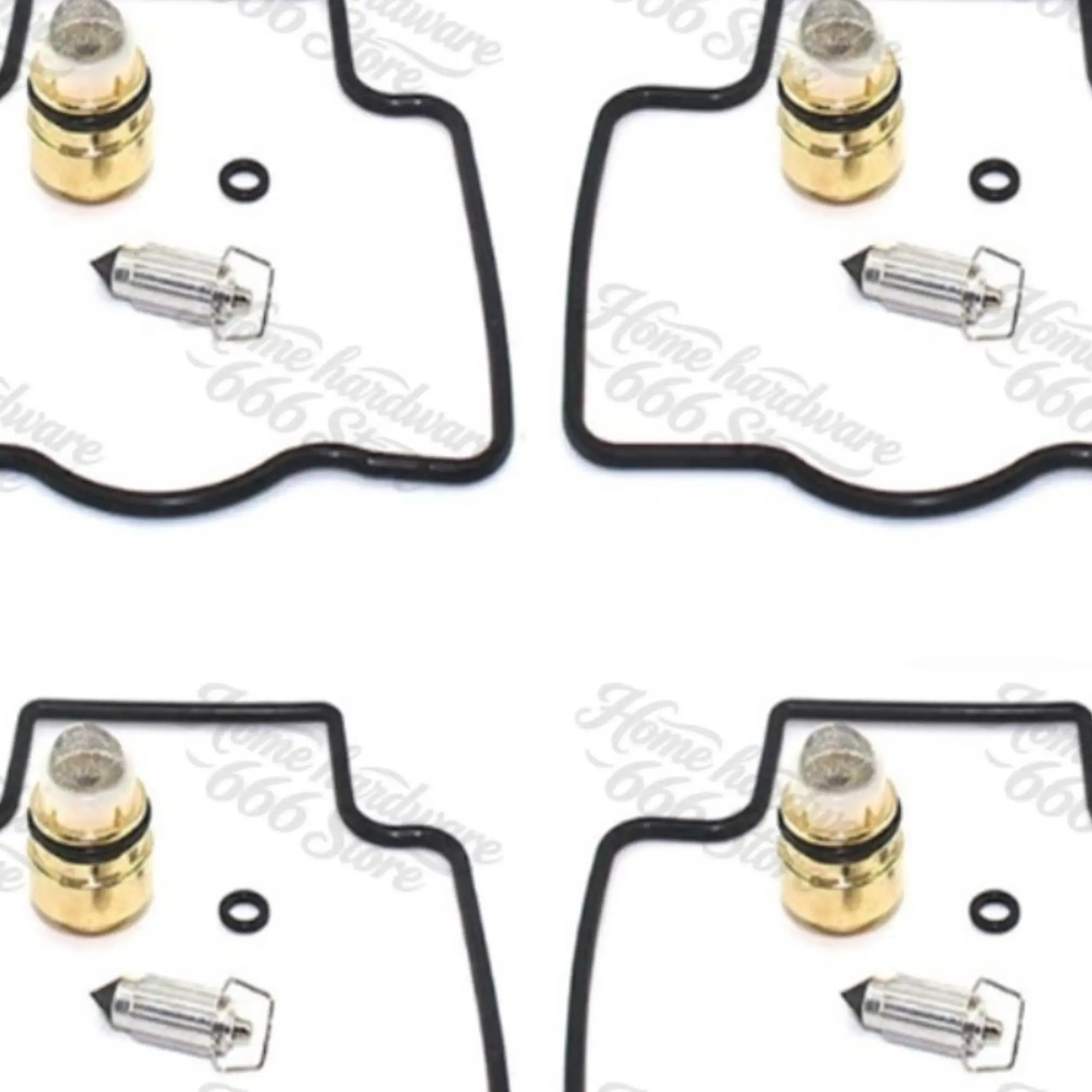 

For ZX11 ZX1100C ZX1100D ZX1200C ZZR1200 Carburetor Repair Kit