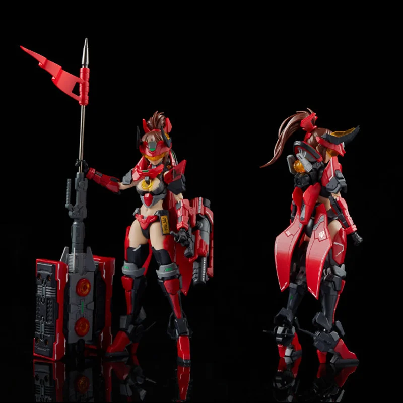 MS General RS-02 RaIder OF Shadow OX 1/10 RS02 RS01 Mouse RS04 Rabbit Scale Mecha Girl Assemble Action Figure Toys IN STOCK