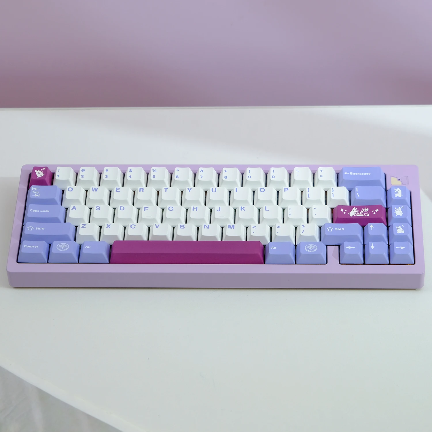 

PBT Clone GMK Tuzi Keycaps Cherry Profile English Japanese Dye Sublimation Keycap For MX Switch Mechanical Keyboard ISO Enter