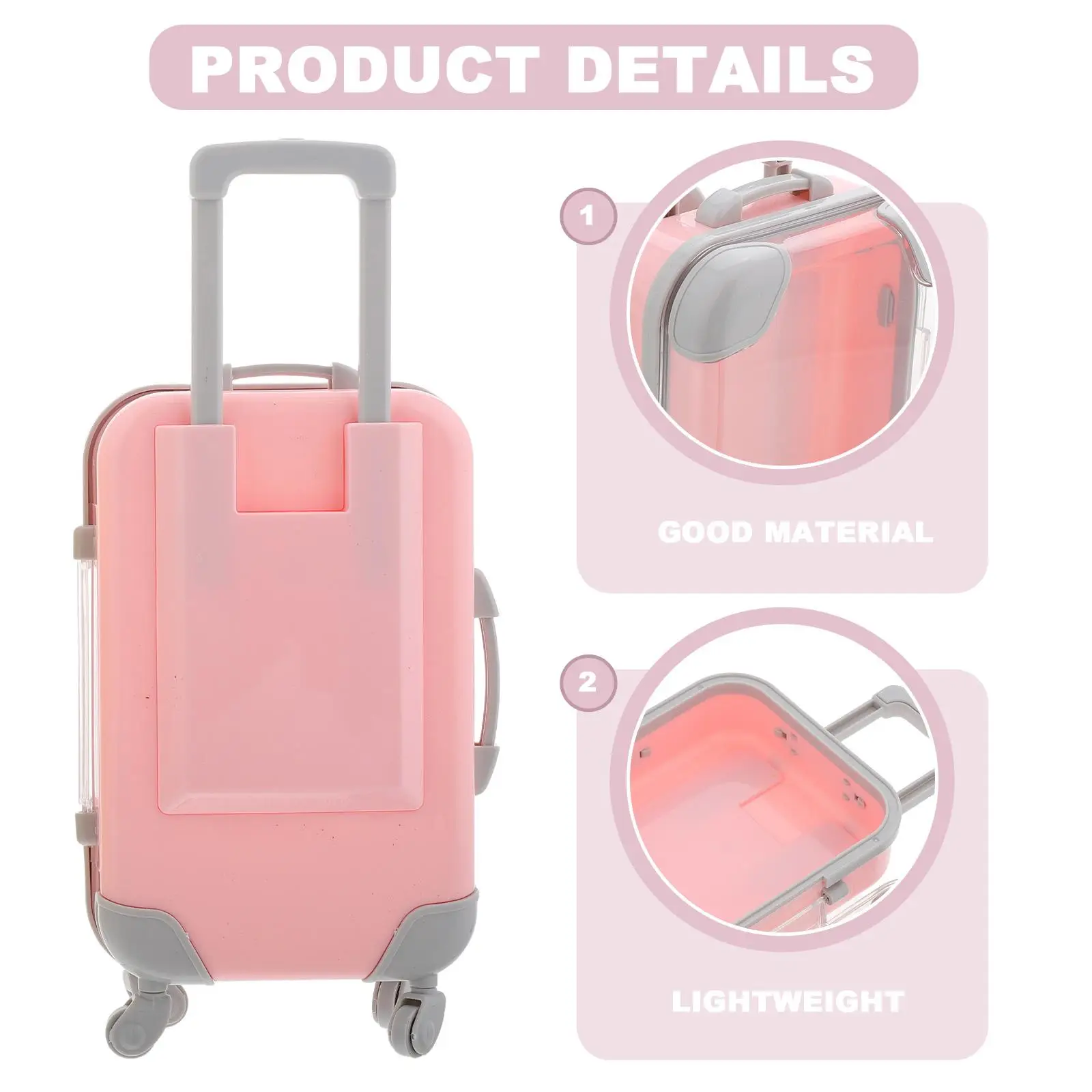 Caixa de armazenamento vazia para cílios, recipiente de plástico para embalagem, 2 peças, mala de cílios postiços, acessórios de viagem, mini organizador