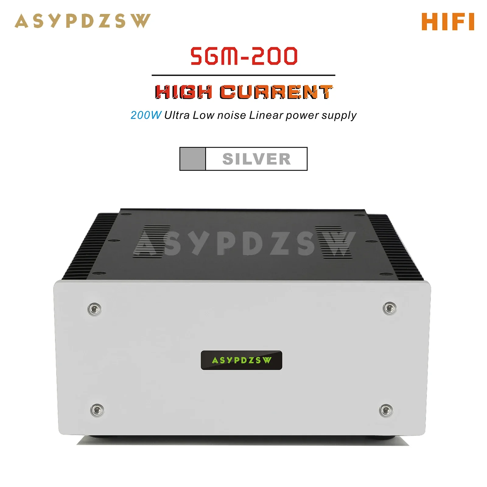 SGM-200 HIFI Ultra Low noise Linear power supply 200W LPS Base on Sigma 11 circuit DC 12V//18V/19V/24V/8--10A Optional