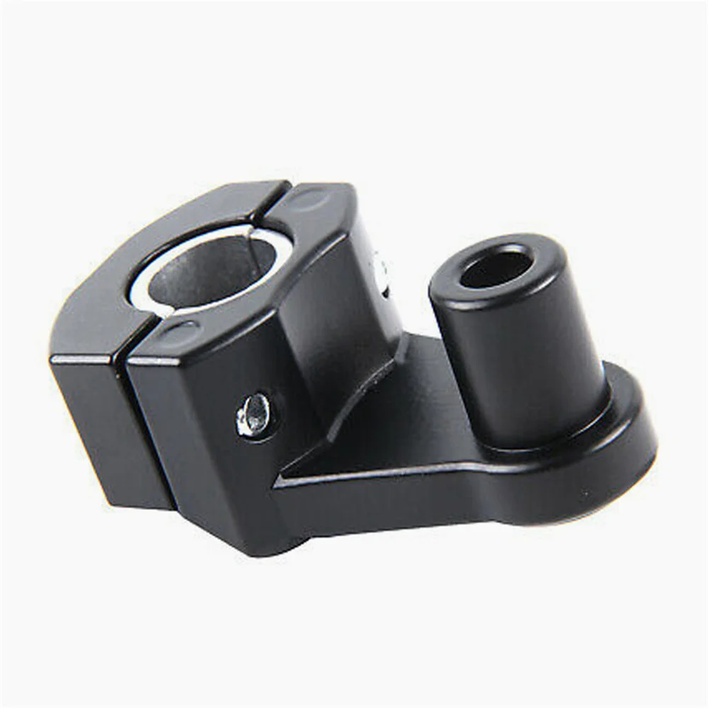 2PCS Universal Motorcycle HandleBar Handle Fat Bar Mount Clamps Riser 7/8'' 22mm Easy To Install Universal Short Shank Practical