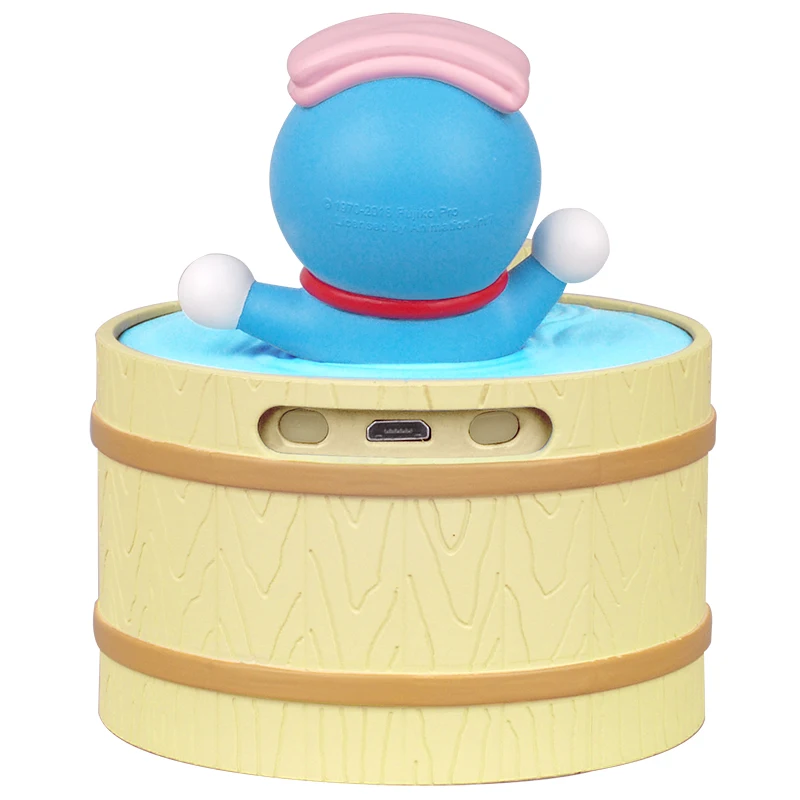 Original Doraemon Kawaii Anime Figure Robot Cat Japanese Bath Tub Humidifier Action Figure Cute Toys Gift