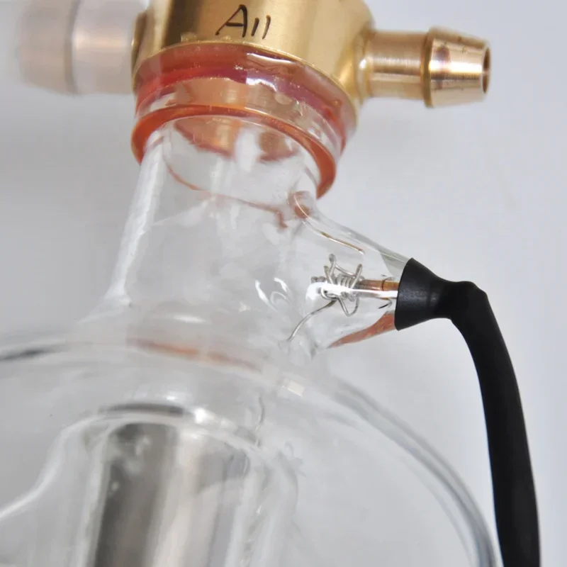 Broadly Used 950MM Diameter 80mm Power carbon dioxide equipment parts co2 tube 100w