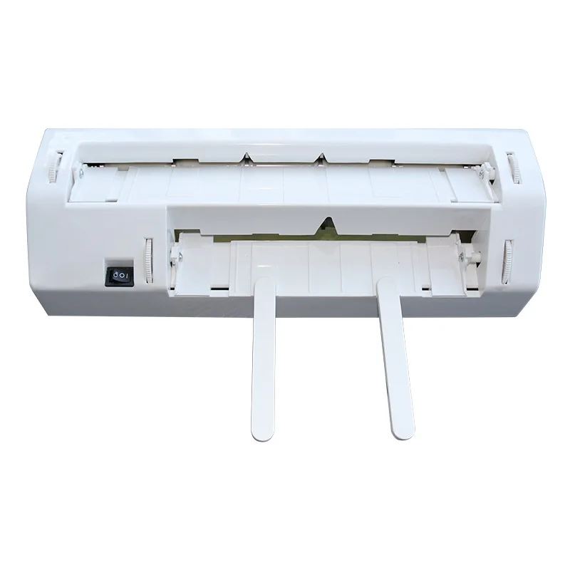 Electric Business Card Slitter Automatic Name Card Cutter Binding hine 3.5