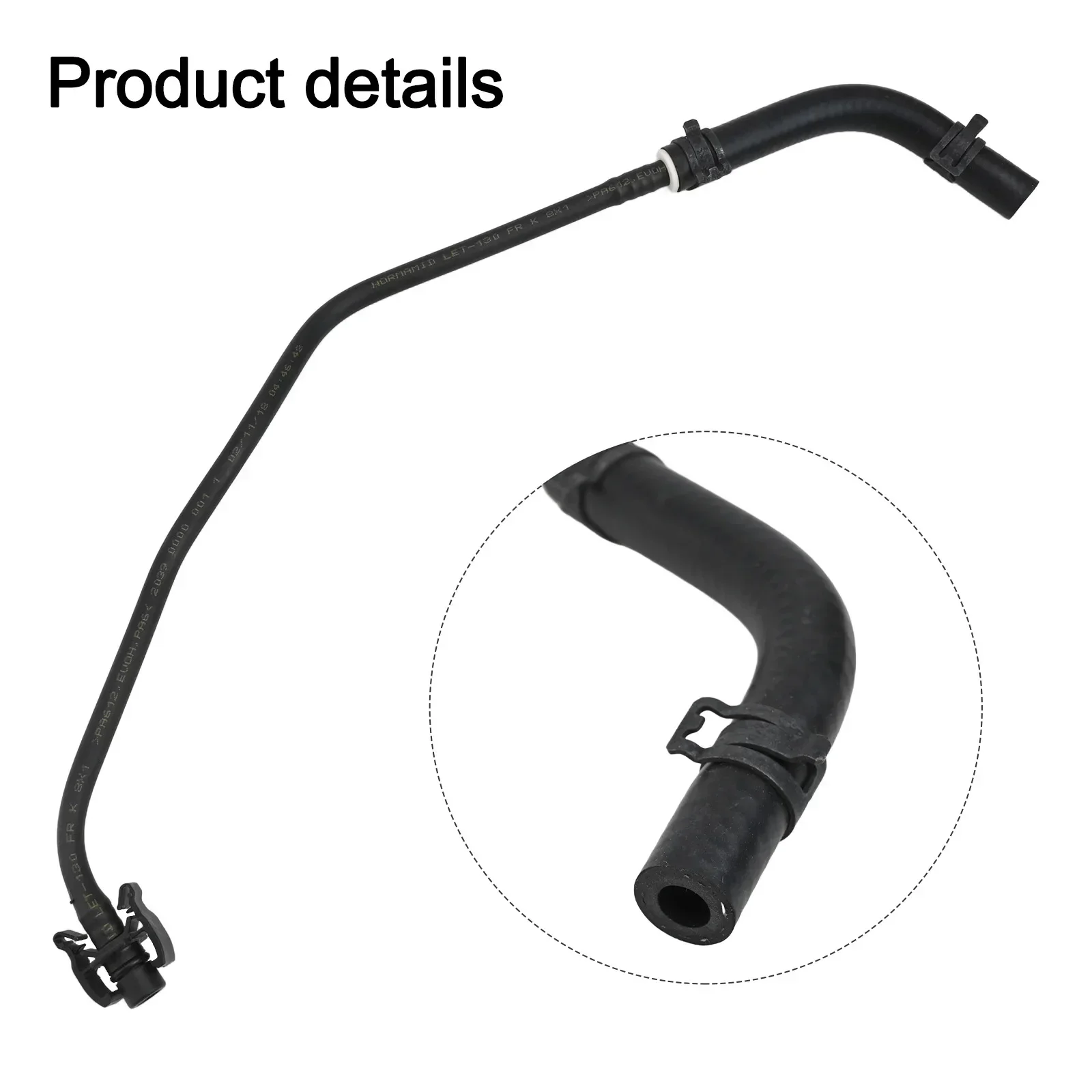 

Обслуживание автомобиля Система охлаждения автомобиля Сапун Шланг Автомобильный бак охлаждающей жидкости Заводские характеристики Высокая надежность