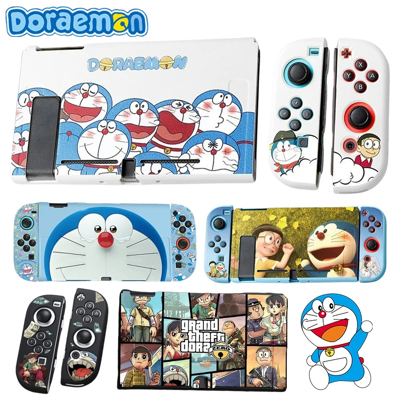 cartoon Doraemon Switch Protective Case for Nintendo Switch2 NS2 OLED