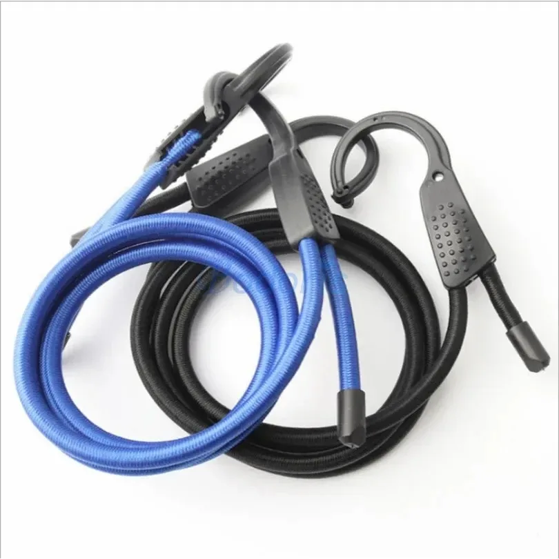 Elastic Strap Tension Belt For Toyota Land Cruiser 200 100 Prado FJ150 FJ120 Car Luggage Lashing Rope Travel Clothes Line