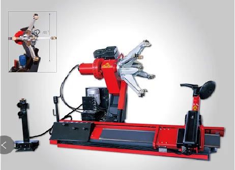 SM-CT57 380V Automatic Bus And Truck Tire Changer Machine Maximum Wheel Diameter 2300mm