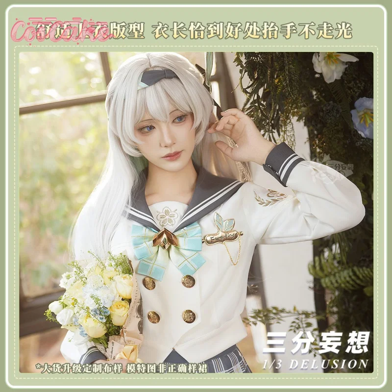 

Firefly Spring Gift Cosplay Costume Game Honkai：Star Rail Uniform Halloween Carnival Party Christmas Play Role Clothes Clothing