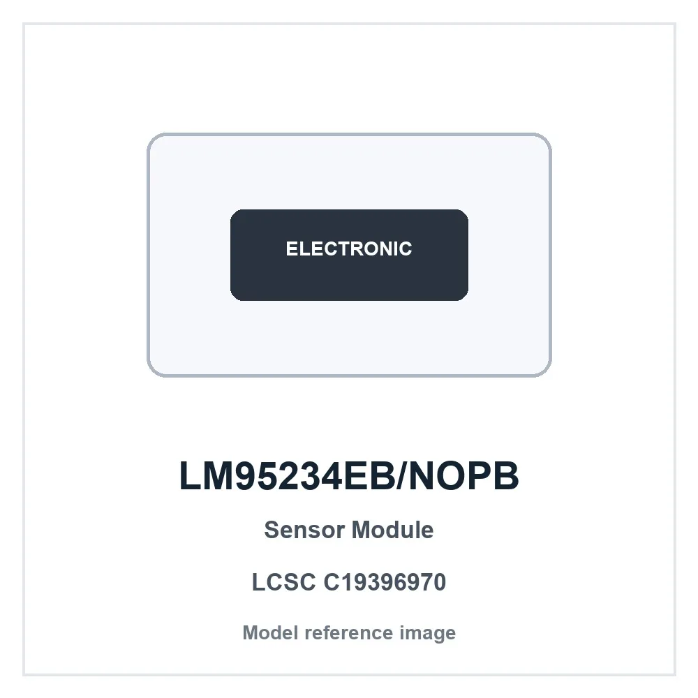 1pcs LM95234EB/NOPB ADC / Sensor Module