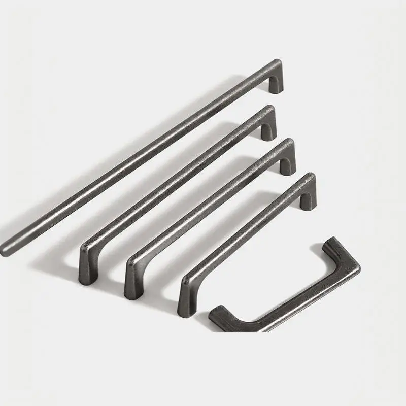 Möbelgriffe Minimalistisch Vintage Antik Nickel Kupfer Braun Griffe für Heimrenovierung Küchenschrank Schublade Kleiderschrank – Detail 15