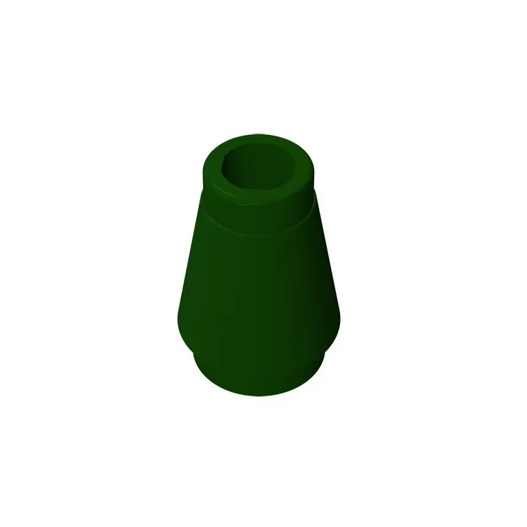 Gobricks GDS-606 NASE CONE KLEIN 1X1 kompatibel mit Lego 4589 6188 59900 64288 DIY-Lernbausteinen für Kinder