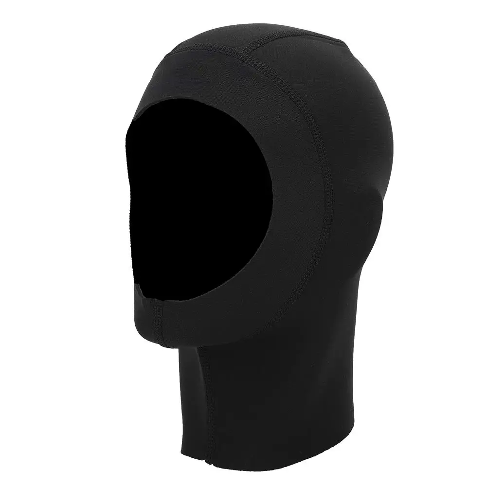 

Neoprene Diving Hood 1mm Wetsuit Hat Snorkeling Equipment Warm Winter Swim Sunscreen