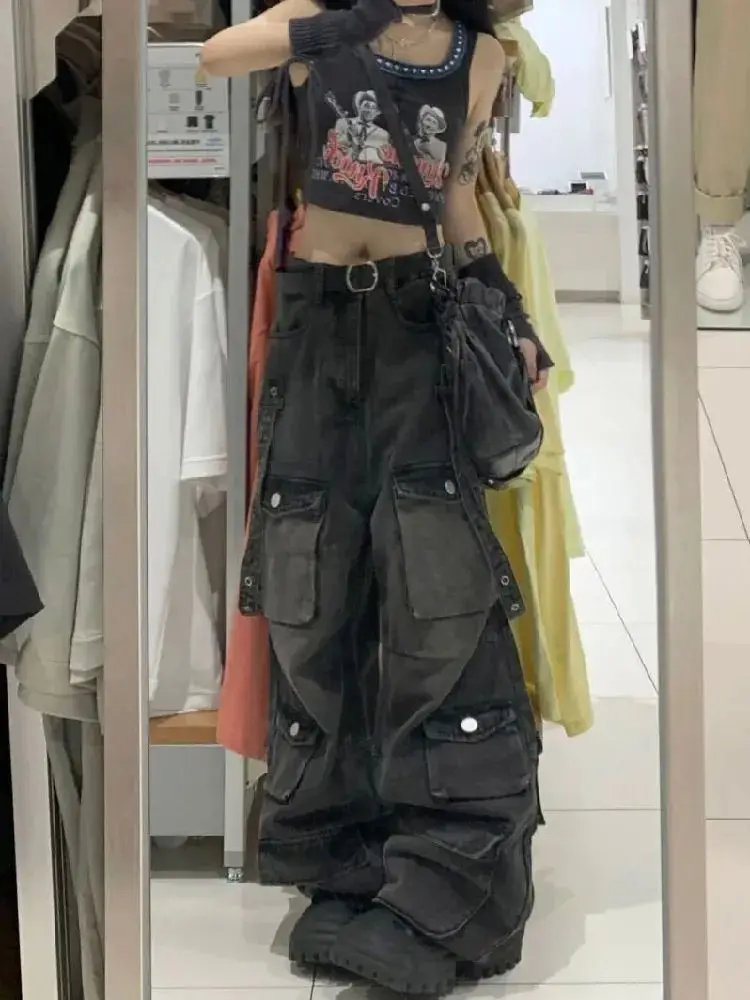 

Женские повседневные брюки с широкими штанинами и свободной талией, удобные, из других материалов, 00% хлопок