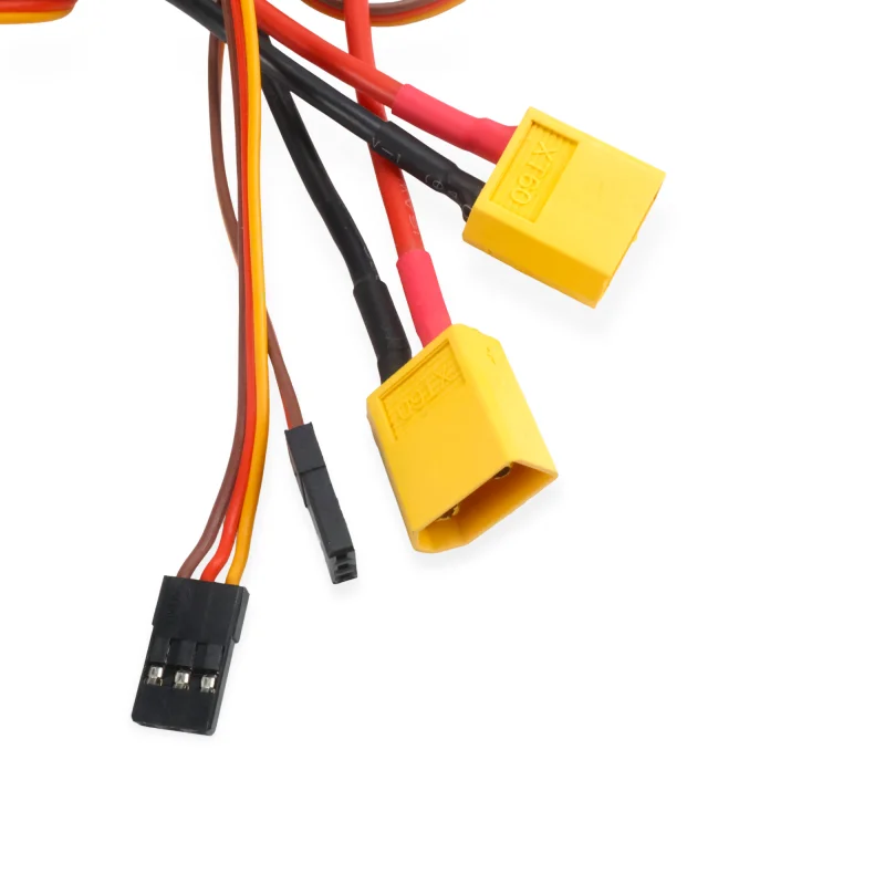 Nuevo tipo XXD30/40A XT60Head sintonizador eléctrico controlador electrónico de velocidad cabeza de plátano fácil uso Mini Quadcopter ESC para FPV F450 DIY