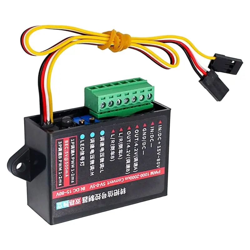 A01F-Model Receiver To Electric Vehicle Signal Pwm Controller Dual Control Used For Lawn Mower