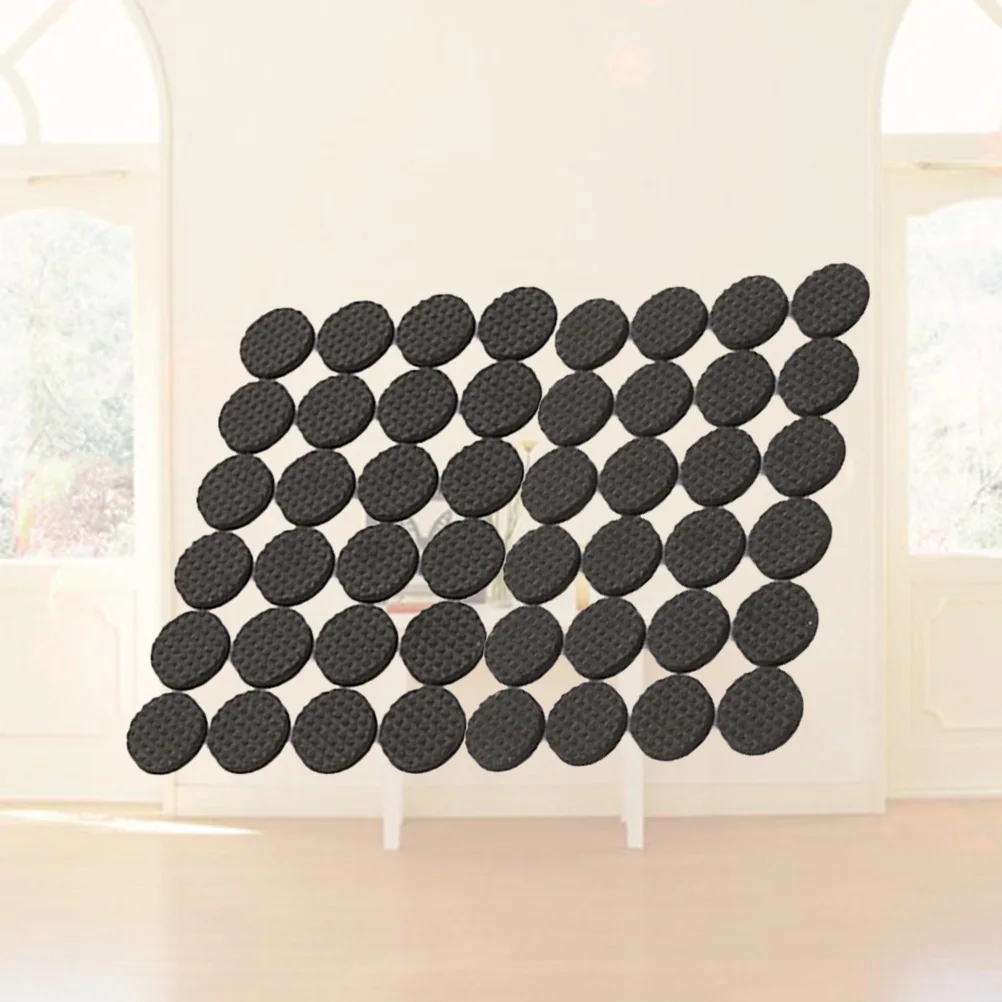 

36 Pcs Table Mat Foot Chair Chairs Furniture Pads for Hardwood Floors Small Leg Protectors Self-stick Protection