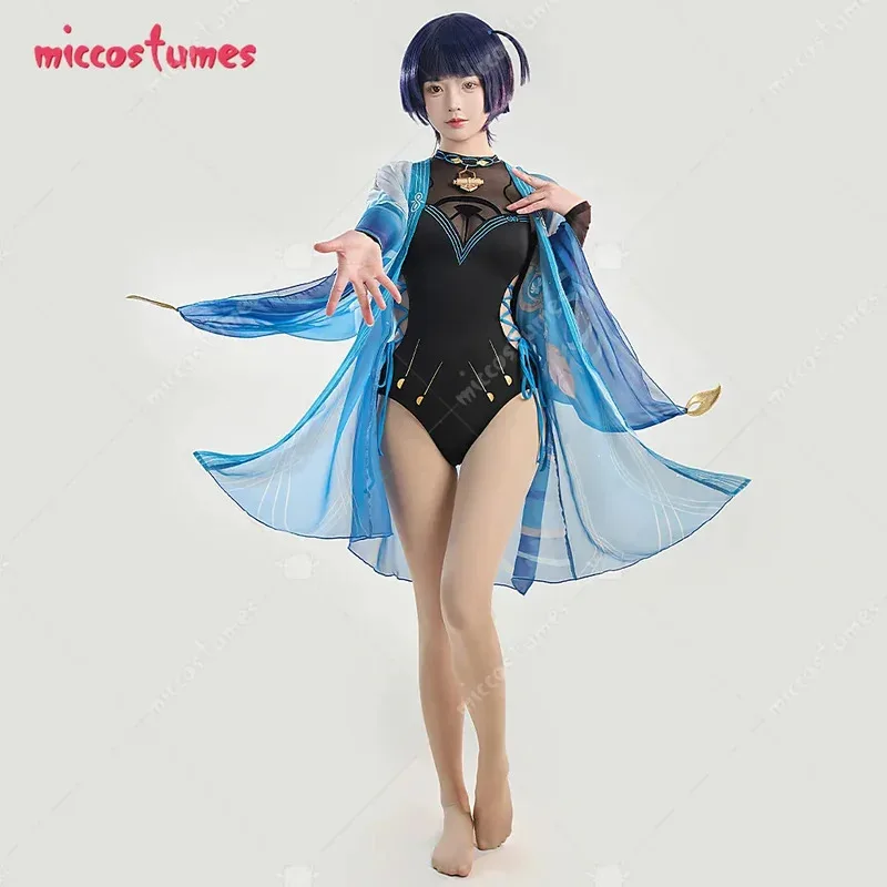 

CyWomen's One-Piece Swimsuit Criss Cross Lace-up Tummy Control Bathing Suit with Cover-up Set