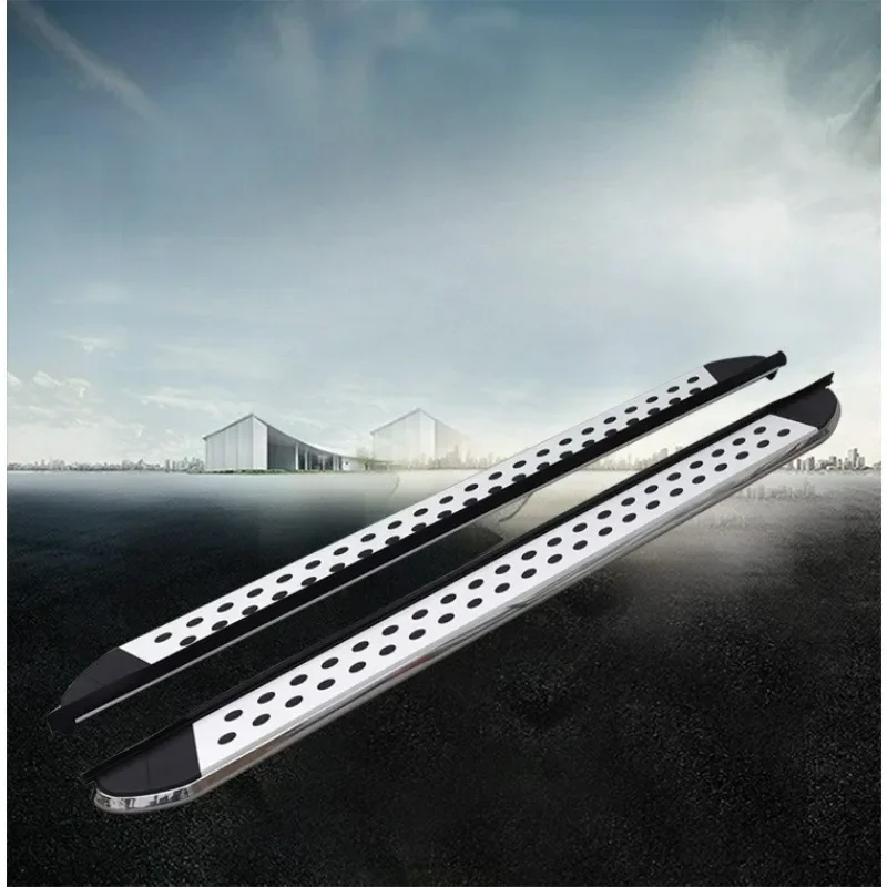 Universal Aluminum Side Steps & Trucks – Non-Slip Running Boards, Bolt-On Installation, Fits Most ModelsGoods in stock