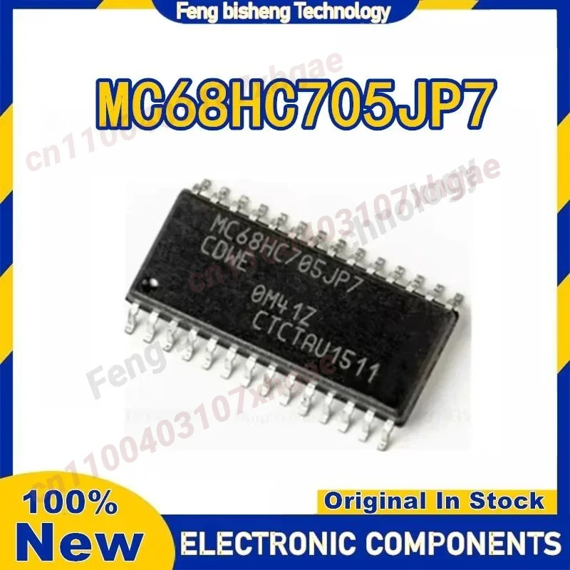 

MC68HC705JP7 MC68HC705JP7CDWE SOP-28 Microcontroller chip in stock