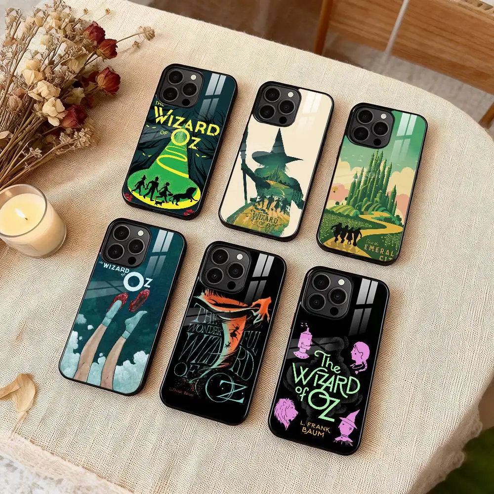 

The W-Wizard of O-OZ Movie Phone Case For iPhone 17,16,15,14,13,12,Plus,Pro,Max for Magsafe Magnetic Wireless Charging
