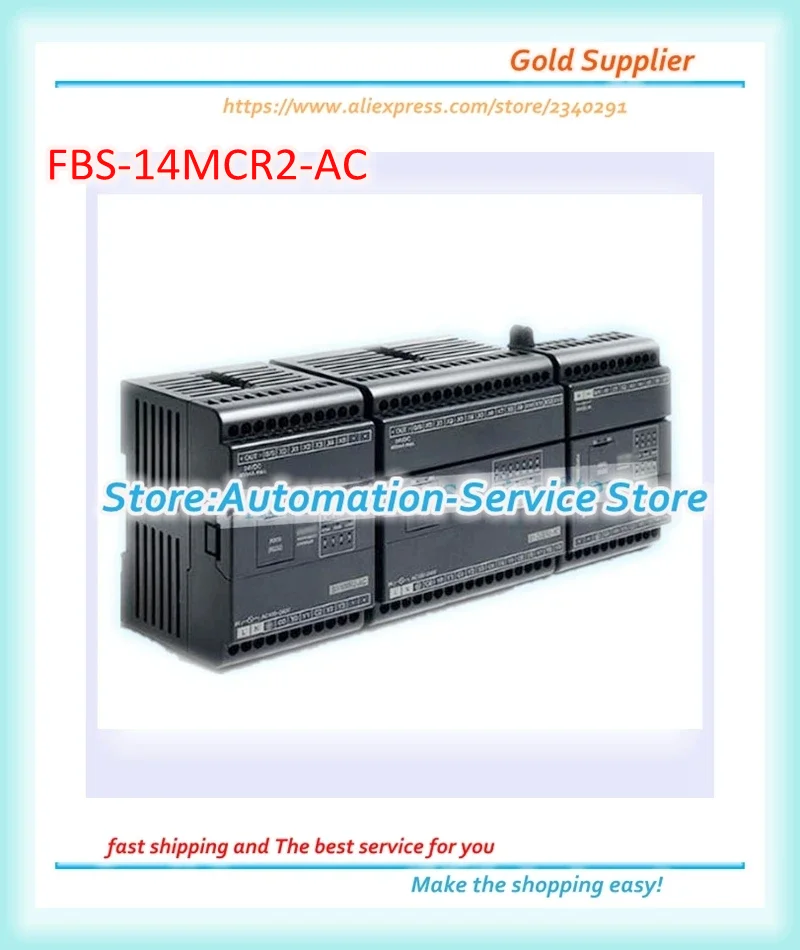 

New Original FBS-14MCR2-AC PLC