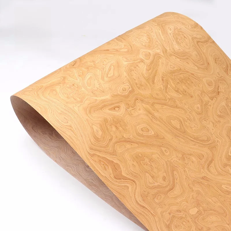 

Premium Engineered Wood Veneer for Desktop Furniture Decoration 0.3mm Thickness 58x250cm High Gloss & Scratch Resistant Surface