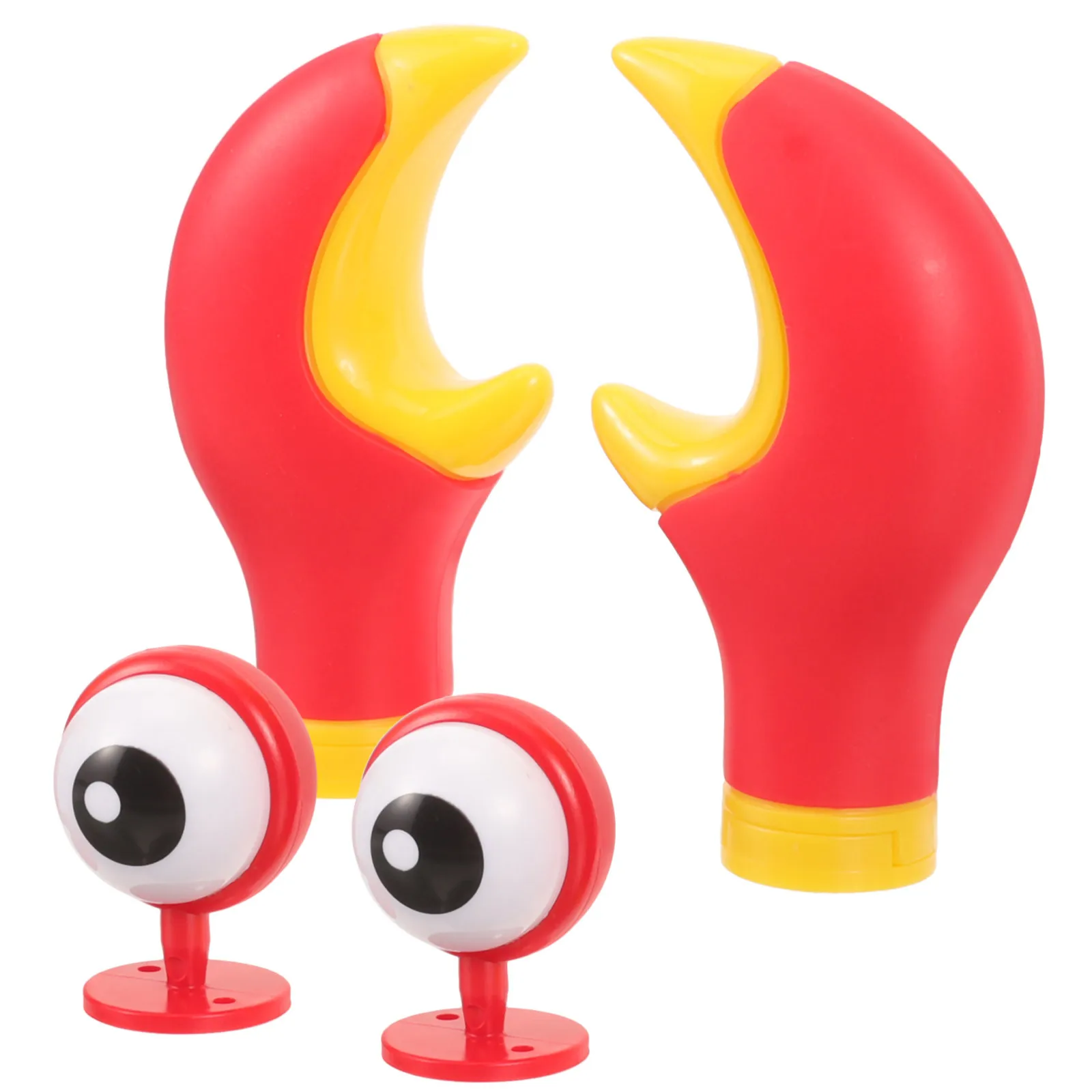 

Crab Decoration Bike Accessories for Motorcycle Motorcyclehelmet Rabbit Ears Motorbike Claw