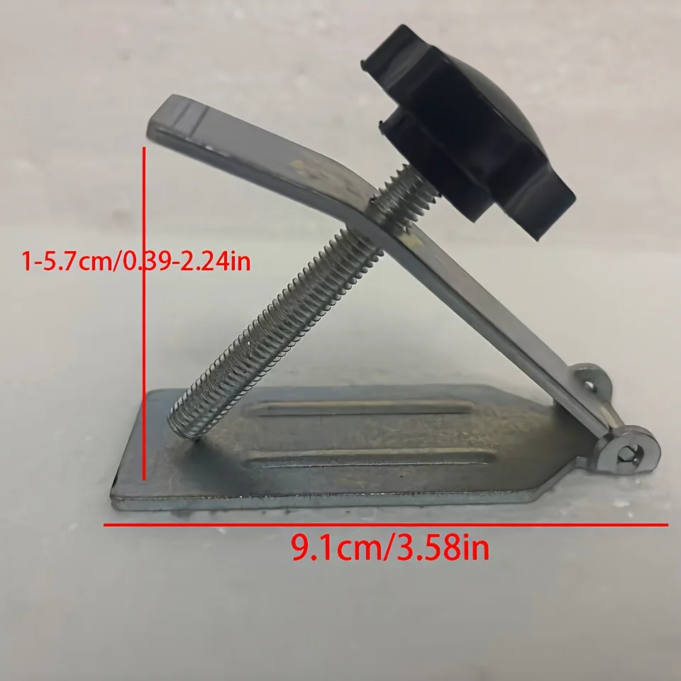 2/4pcs Tile Leveling Tool Wall Ceiling Tile Leveler Adjustable Height Lifter Multi-Function Tile Laying Tool Leveling System