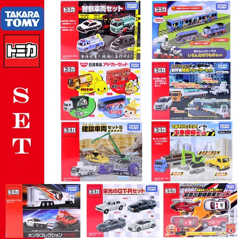 Takara Tomy Tomica Car Model Kit Series Diecast Miniature Baby Toys Roadster Bus And Truck Mould Hot Pop Kids Bauble