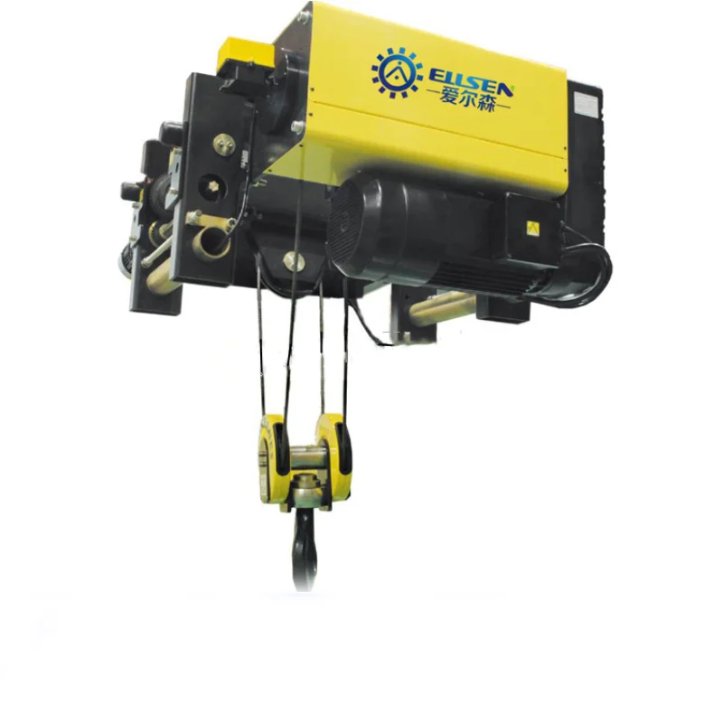 European style 2 5 10 20 ton 3 phase electric elevator wire rope hoist