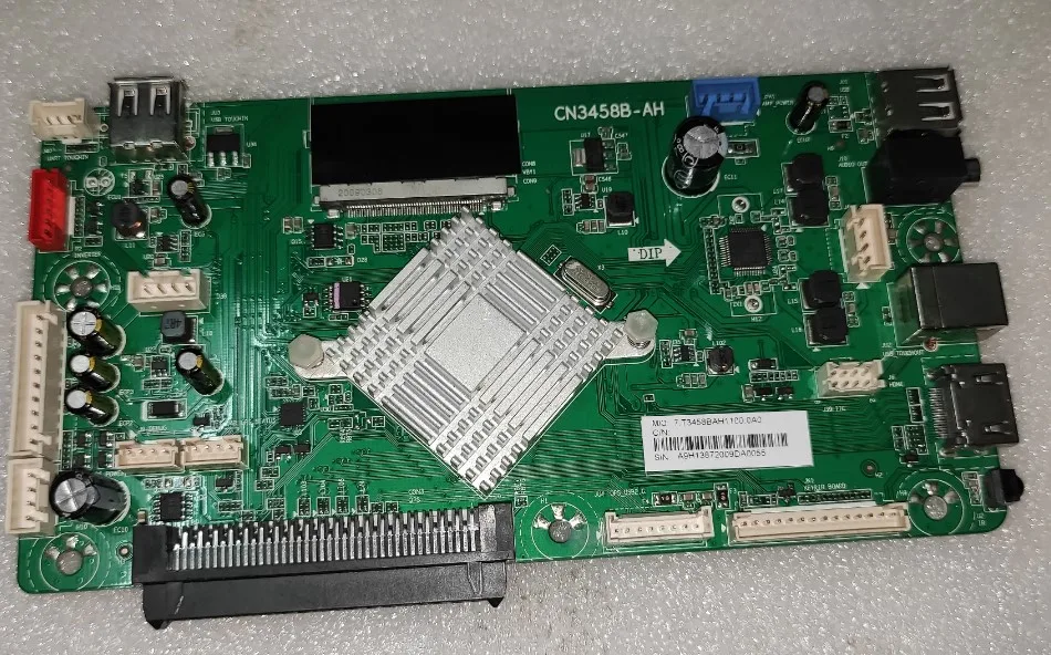 

Free shipping! CN3458B-AH 4K TV motherboard with computer interface