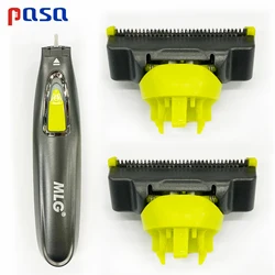 One blade Beard T Shaver Head Blade LT-187 Replacement Blads Spare Parts for MLG Electric Trimmer Shavers One Blad