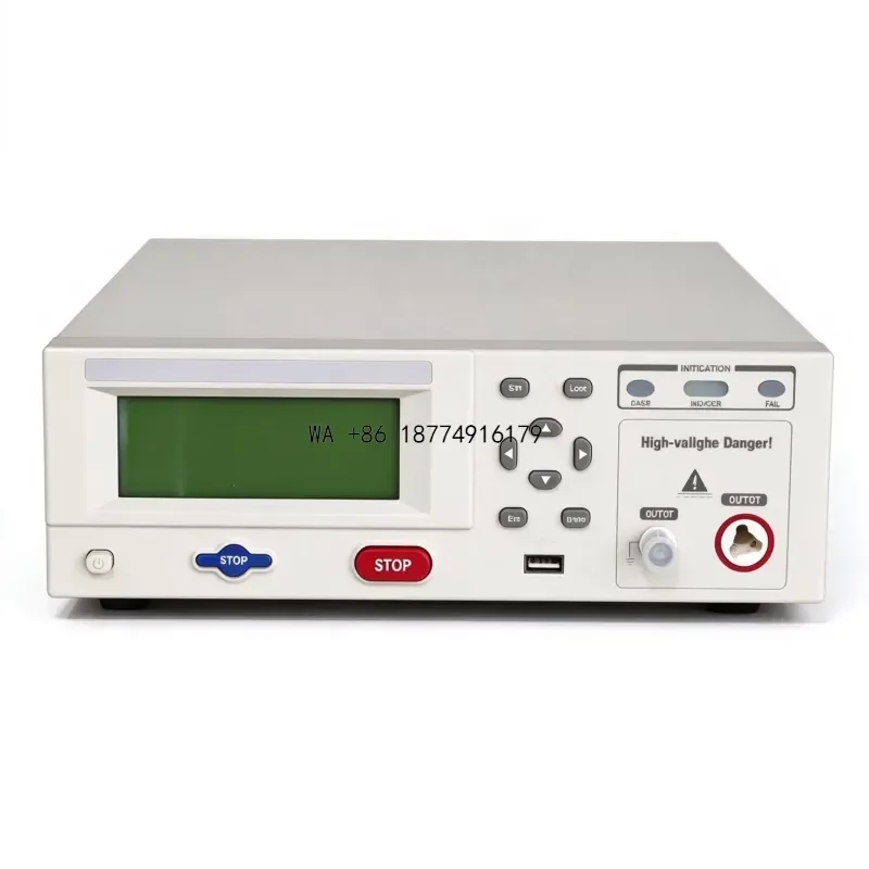 wmwmnu HOTOTECH 15KV DC Hipot Tester & Insulation Resistance Meter for PV Module, EV Cable, Transformer, Capacitor