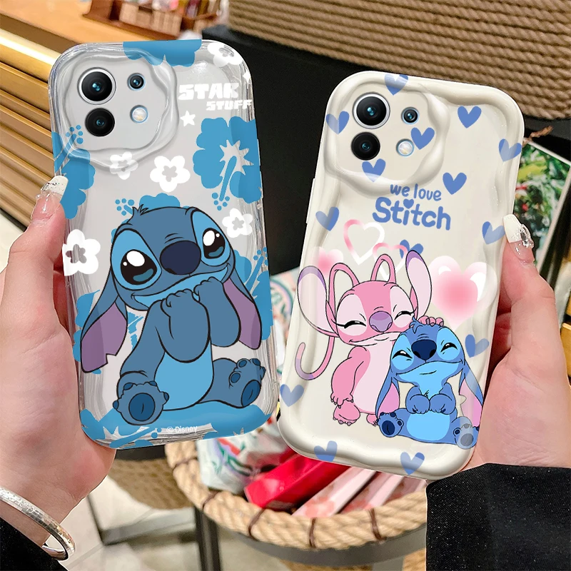 Desenhos animados pontos anjos caso de telefone para samsung galaxy s25 s24 s23 s21 s20 fe plus ultra f06 4g 5g 3d onda macio tpu capa traseira