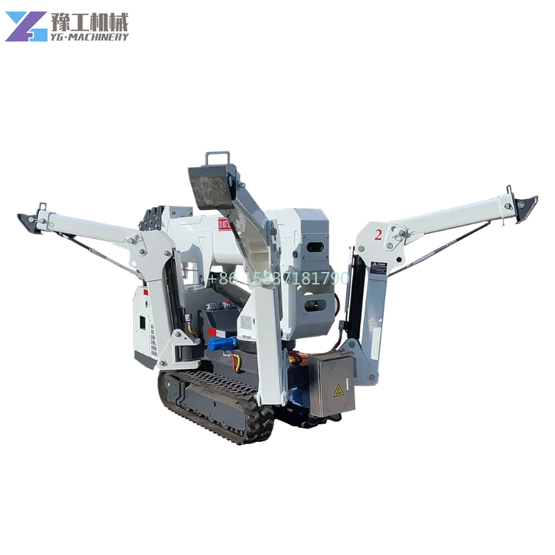 

Smart Design Spider Crane Machine Electric Mobile Spider Crane Long Arm Fly Jib 3 Ton Mini Spider Crane Machinery for Australia