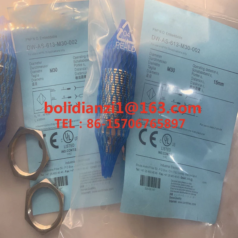 Originaler Induktionssensor DW-AS-613-M30-002 Auf Lager Neuer Näherungsschaltersensor