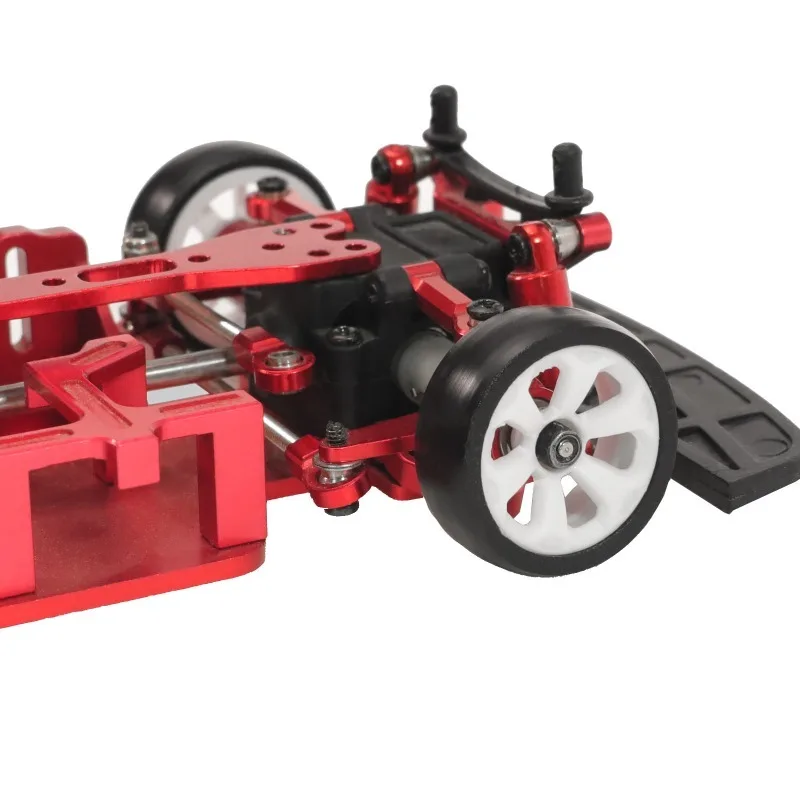 VOOR WLtoys 1/28 K969 K979 K989 K999 284131 Mini-z Mini-d Mini-q RC Auto Upgrade 25mm Drift Banden, Plastic WielenV