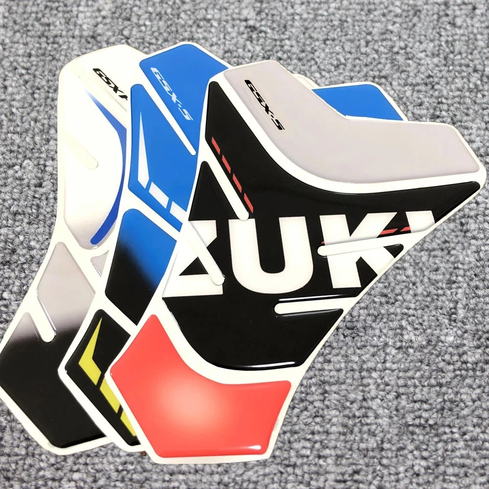 For SUZUKI GSXS 1000 750 950 125 GSX-S1000/F GSX-S750 Motorcycle Gas Fuel Tank Pad Protector Anti Slip Sticker Decal Accessories