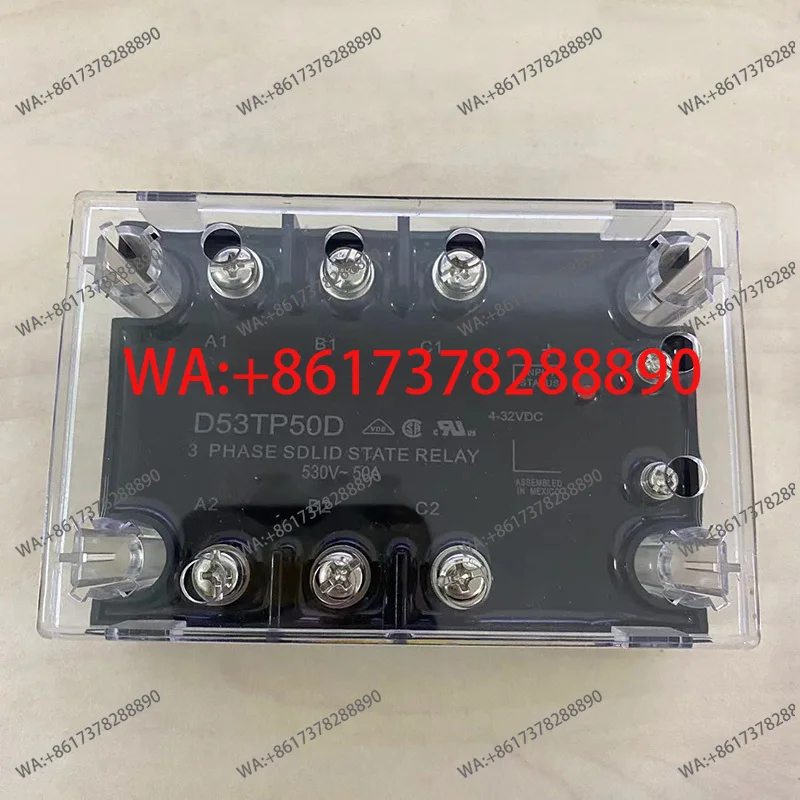 1PCS New For CRYDOM D53TP25D A53TP50D Solid State Relays