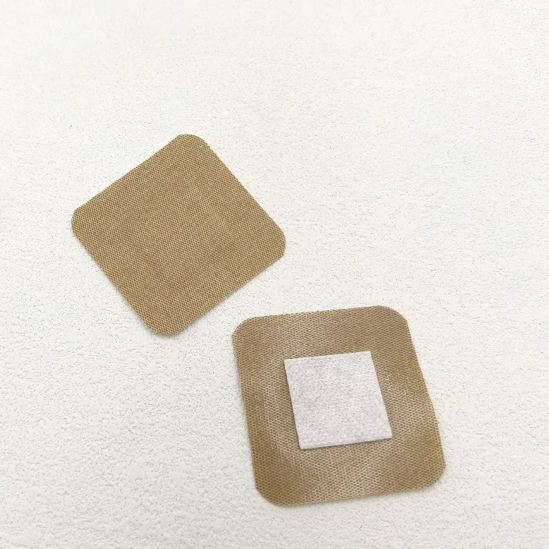 

50pcs/set Square Band Aid Skin Color Wound Dressing Patch Sticking Plaster Breathable First Aid Strips Adhesive Bandages