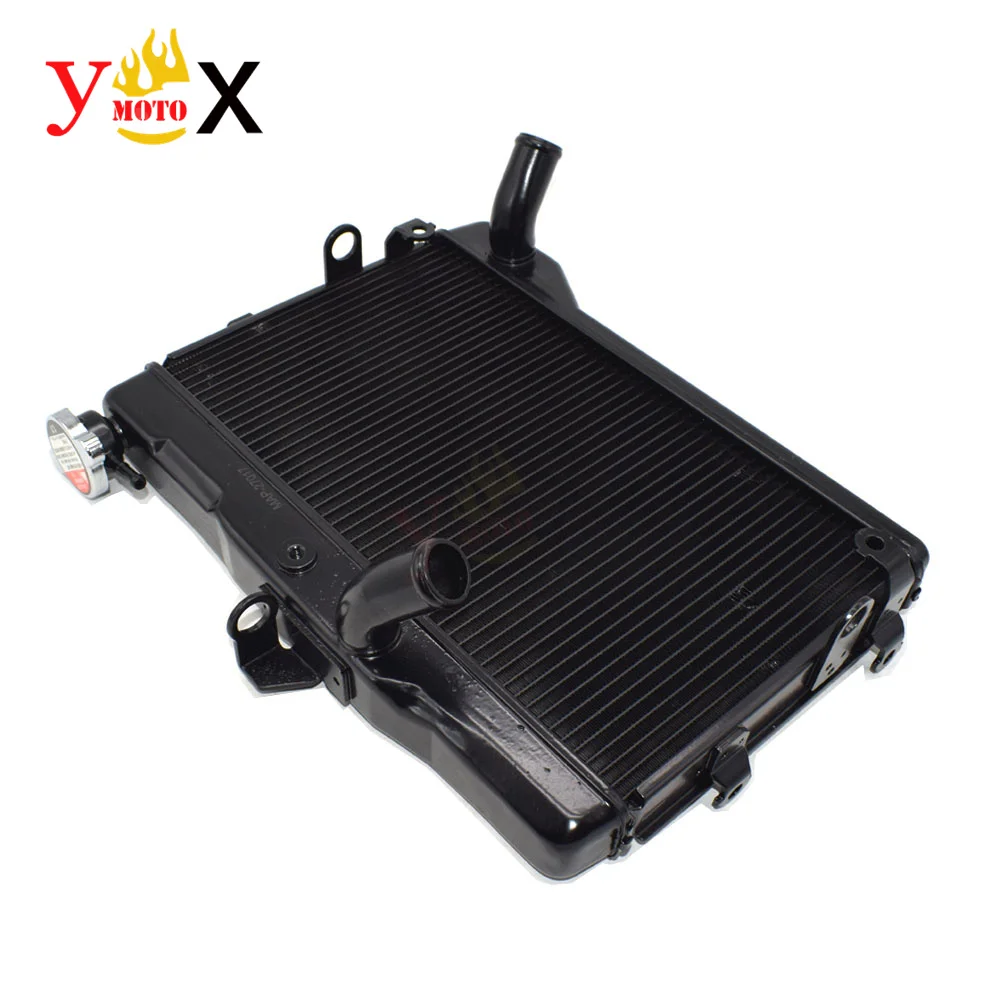 MT-07 21-24/XSR 700 22-24 Motorcycle Water Radiator Cooler Engine Cooling For Yamaha MT07 Tracer 700 2021-2024 XSR700 2022-