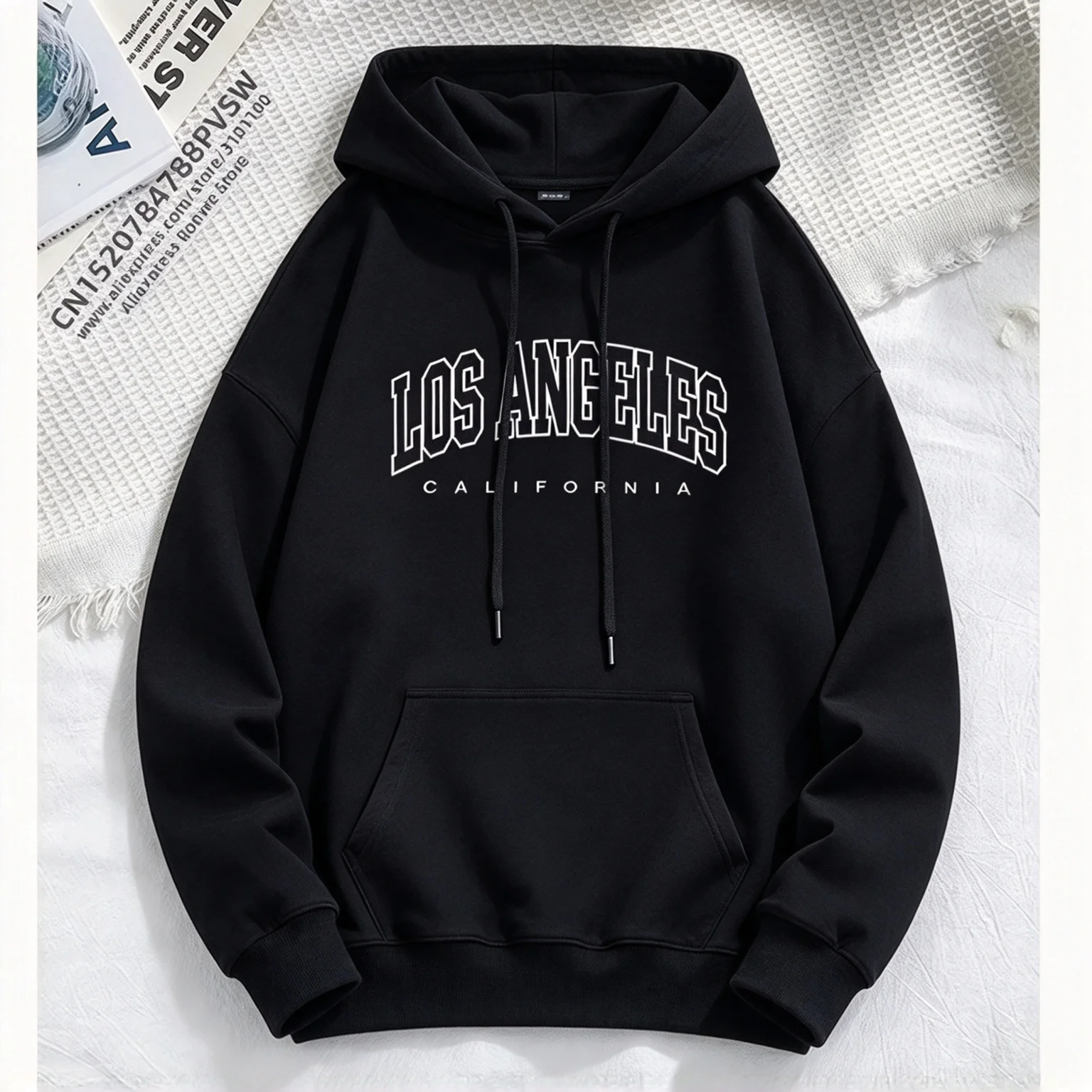 Women Brooklyn Letter Print hoodie Girl Graphic Harajuku 2026 Streewear Clothes Causal Female Y2K Tops Tee hoodie