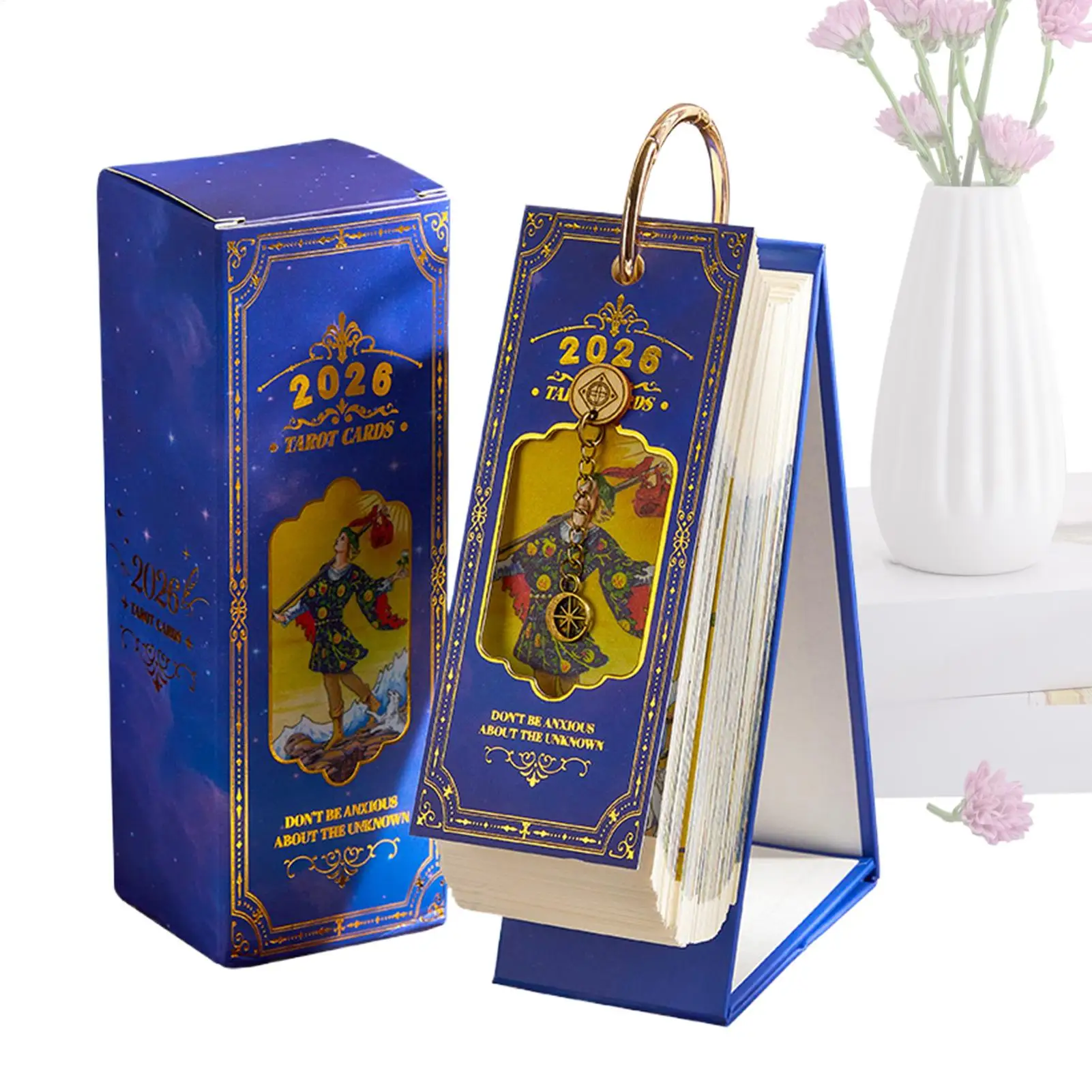 

Ежедневный календарь на 2026 год, стол для управления художественным расписанием, 365-дневный бумажный календарь на 2026 годы для классной комнаты, общежития, гостиной, спальни